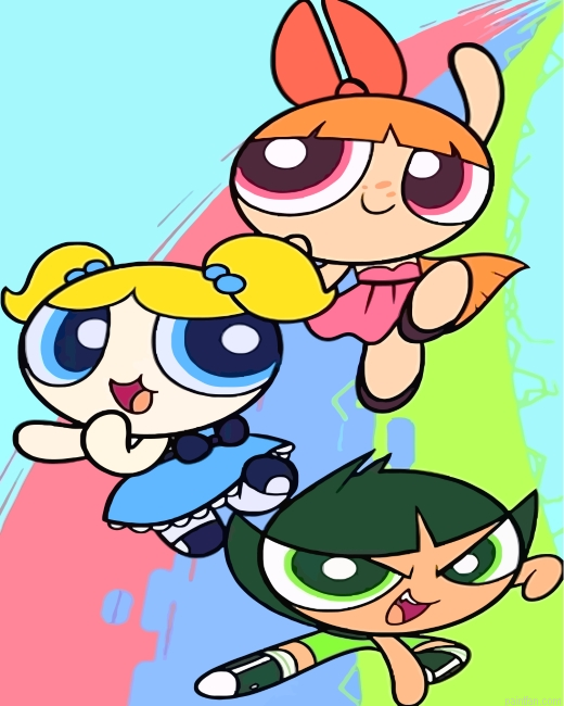 Powerpuff Girls Paint By Number.png