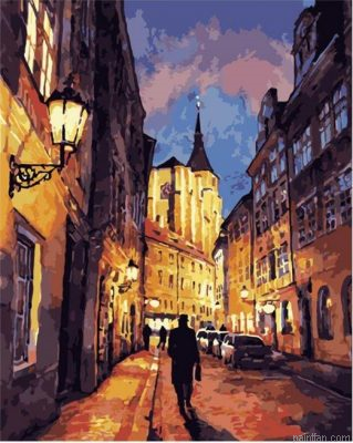 Prague Night Paint By Numbers.png