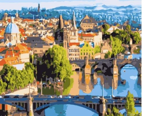 Prague Scenery Paint By Numbers.png