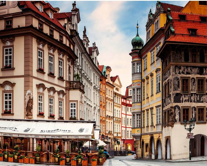 Prague Town Paint By Numbers.png