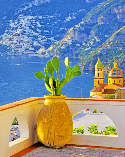 Praino Amalfi Coast Paint By Number.png