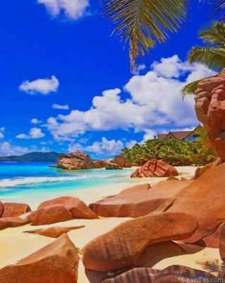 Praslin Island Seychelles Paint By Number.png