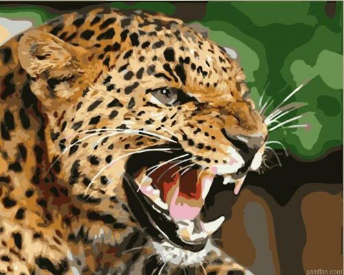 Predatory Leopard Paint By Numbers.png