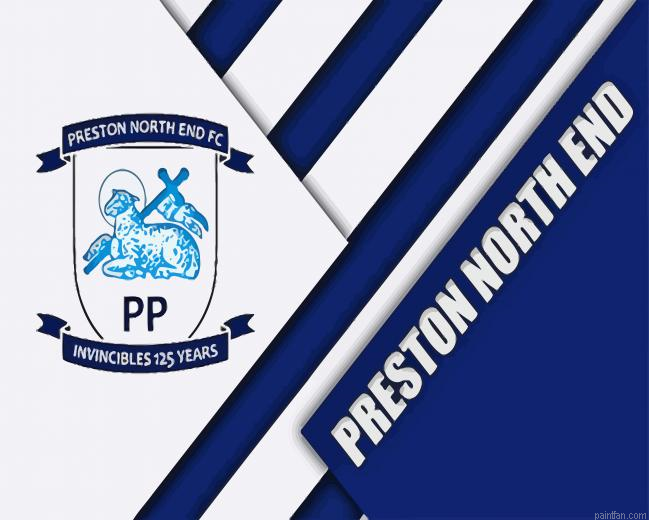 Preston North End Fc Paint By Numbers.png