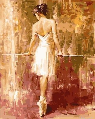 Pretty Ballerina Paint By Numbers.png