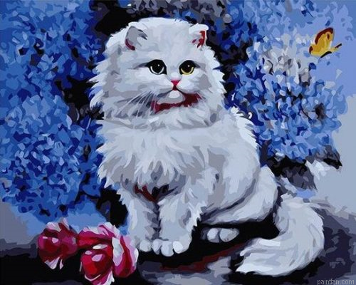 Pretty Cat Paint By Numbers.png