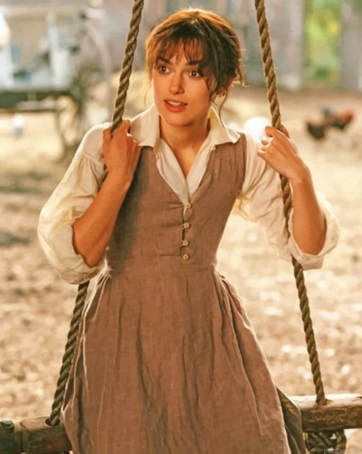 Pride And Prejudice Elizabeth Bennet New Paint By Numbers.png