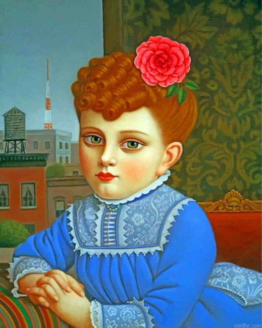 Primitive Classy Woman Paint By Number.png