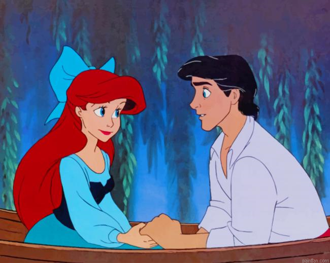 Prince Eric Little Mermaid New Paint By Numbers.png