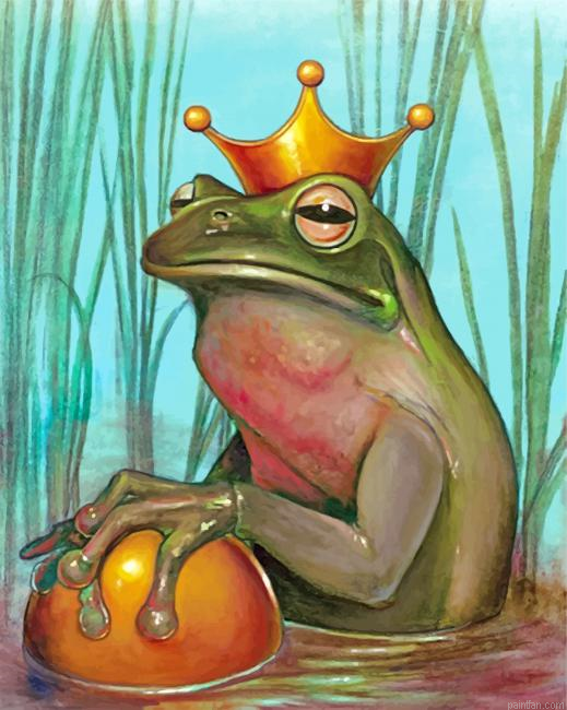 Prince Frog Paint By Number.png
