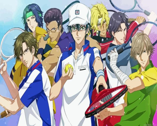 Prince Of Tennis Anime Paint By Numbers.png