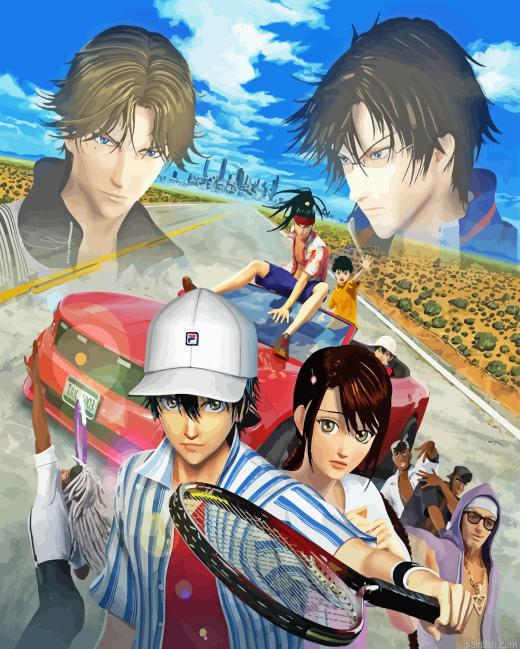 Prince Of Tennis Paint By Numbers.png