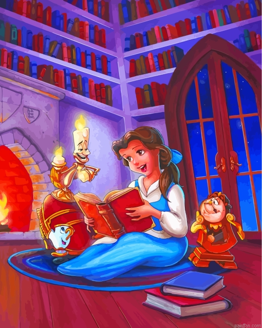 Princess Beauty Paint By Number.png