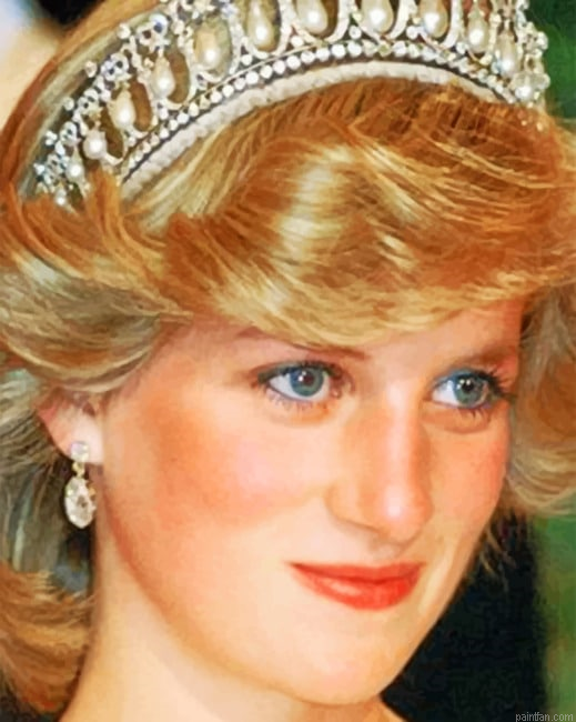 Princess Diana Women Paint By Numbers.png