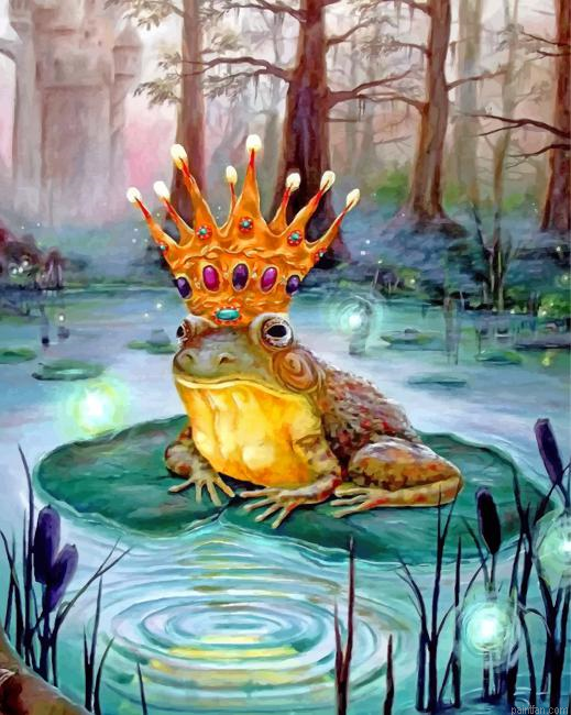 Princess Frog Paint By Number.png