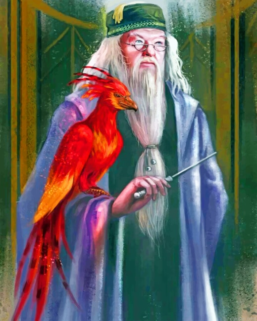 Professor Albus Dumbledore Paint By Numbers.png