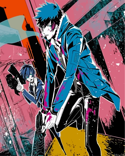 Psycho Pass Illustration Paint By Number.png