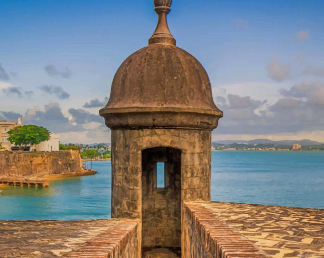 Puerta De San Juan Puerto Rico New Paint By Numbers.png