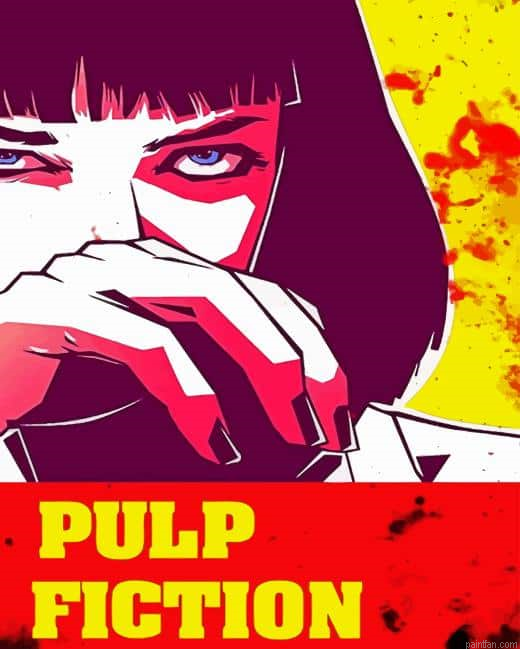 Pulp Fiction Poster Paint By Numbers.png