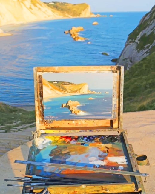 Purbeck Heritage Coast England New Paint By Numbers.png
