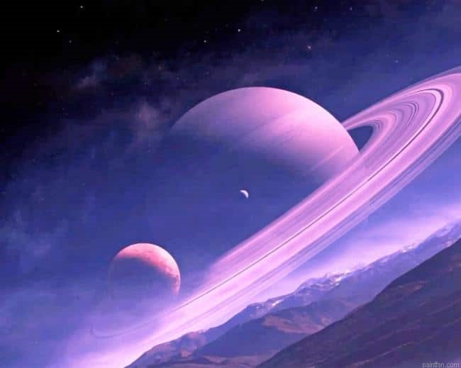 Purple Aesthetic Space New Paint By Number.png