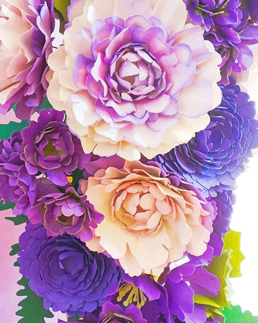 Purple Artificial Flower New Paint By Numbers.png