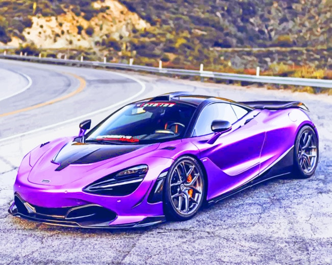 Purple Car New Paint By Numbers.png