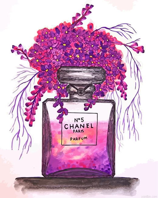 Purple Chanel Perfume Paint By Number.png