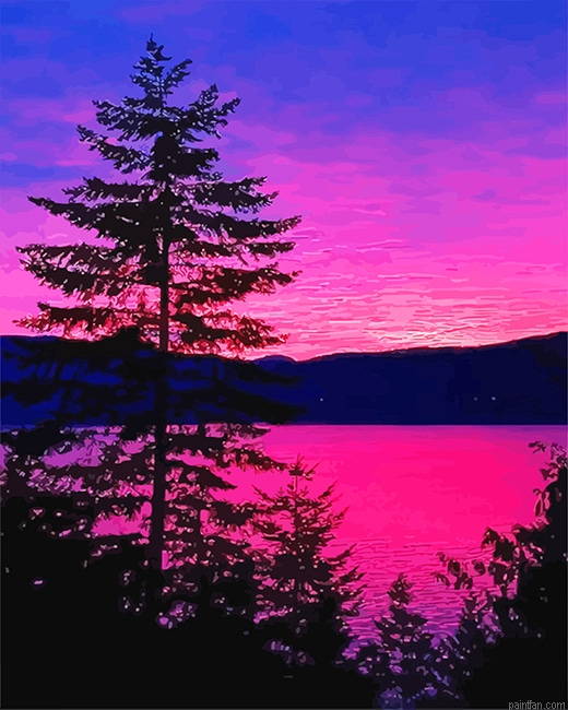 Purple Landscape New Paint By Numbers.png