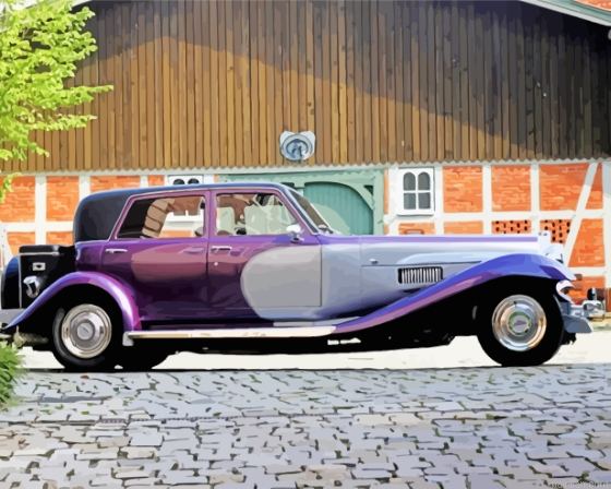 Purple Panther Deville Car Paint By Numbers.png