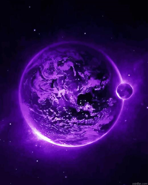 Purple Planet Paint By Numbers.png