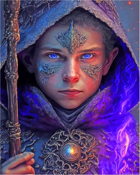 Purple Spirit Paint By Numbers.png