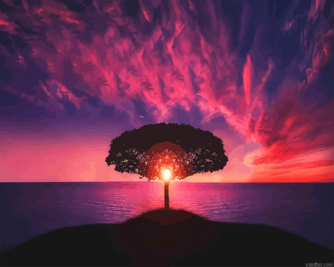 Purple Sunset New Paint By Numbers.png