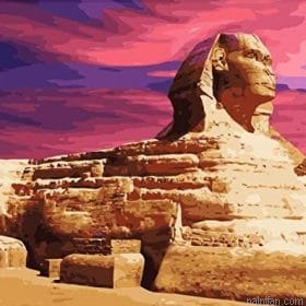 Pyramid Sphinx Paint By Numbers.png