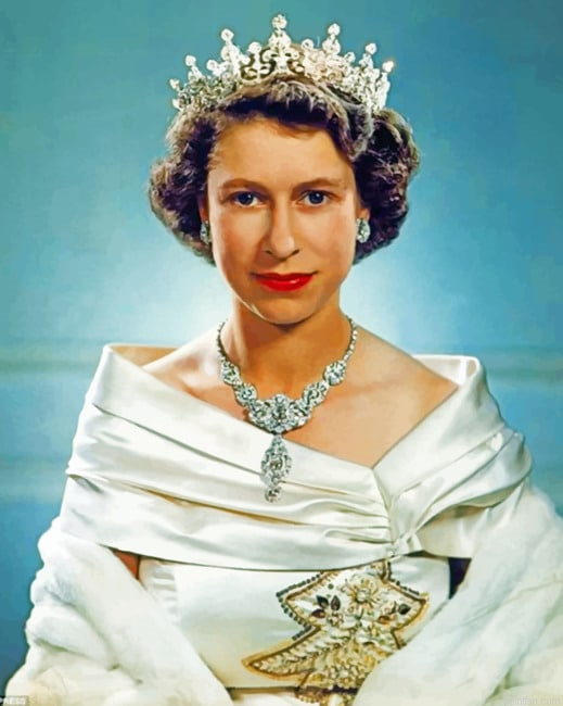 Queen Elizabeth Women Paint By Numbers.png