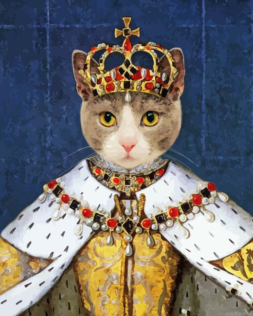 Queen Kitty Paint By Numbers.png