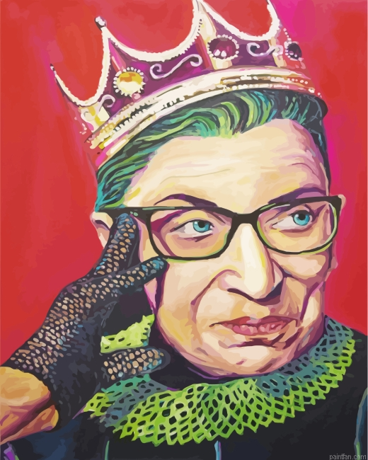Queen Ruth Bader Paint By Number.png