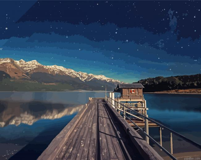 Queenstown Lake Paint By Numbers.png