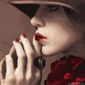 Quiet Woman Paint By Numbers.png