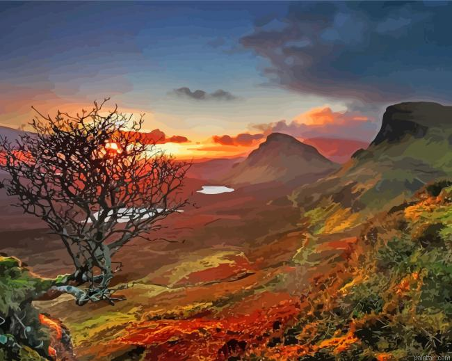 Quiraing Isle Of Skye Paint By Numbers.png