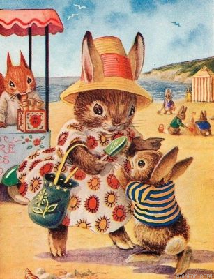 Rabbits On Vacation Paint By Numbers.png