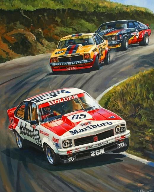 Racing Cars Paint By Numbers.png