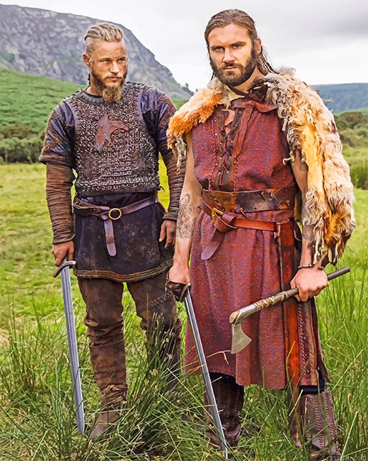 Ragnar And Rollo Vikings New Paint By Numbers.png