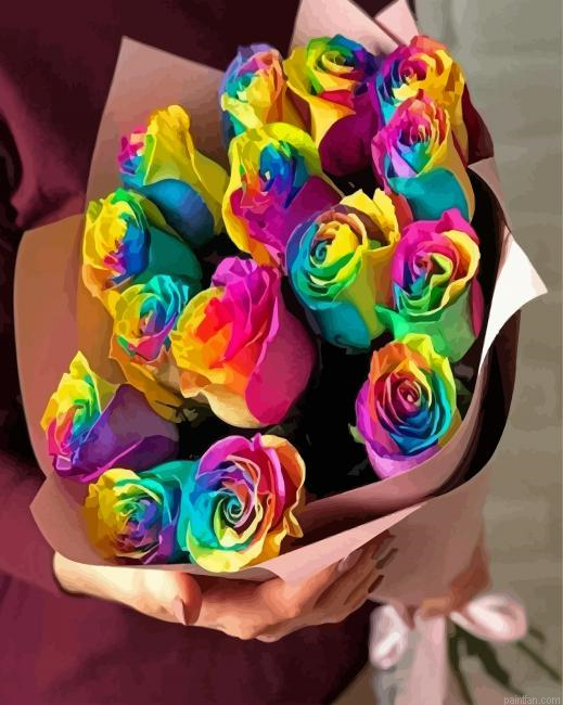 Rainbow Flowers Paint By Numbers.png