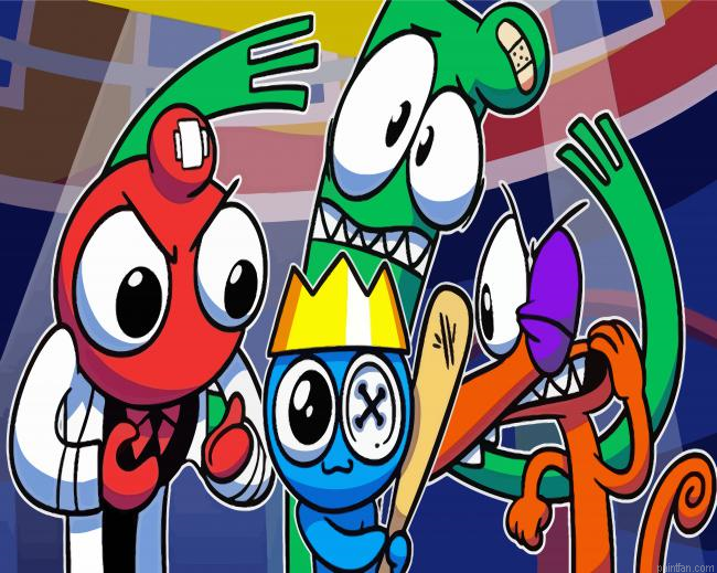 Rainbow Friends Paint By Numbers.png