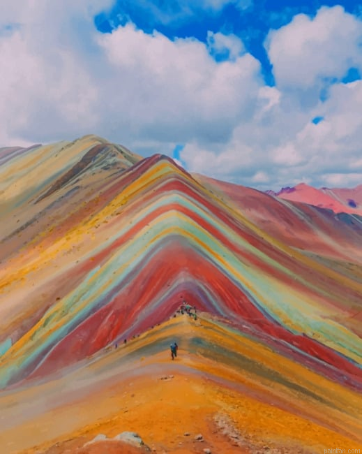 Rainbow Mountains Peru Paint By Numbers.png
