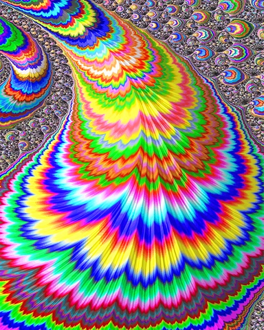 Rainbow Psychedelic Art New Paint By Numbers.png