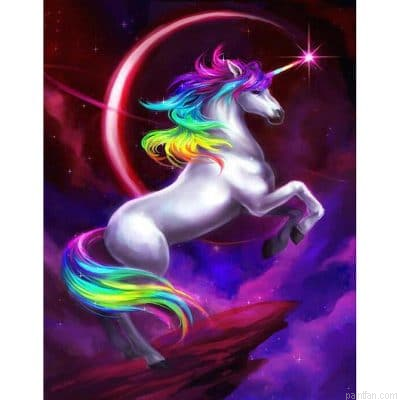 Rainbow Unicorn Paint By Numbers.png