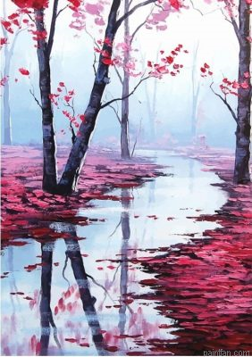 Rainy Forest Paint By Numbers.png