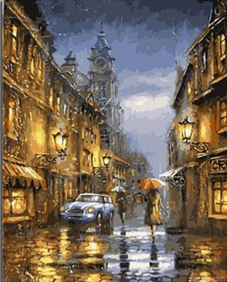Rainy London Paint By Numbers.png
